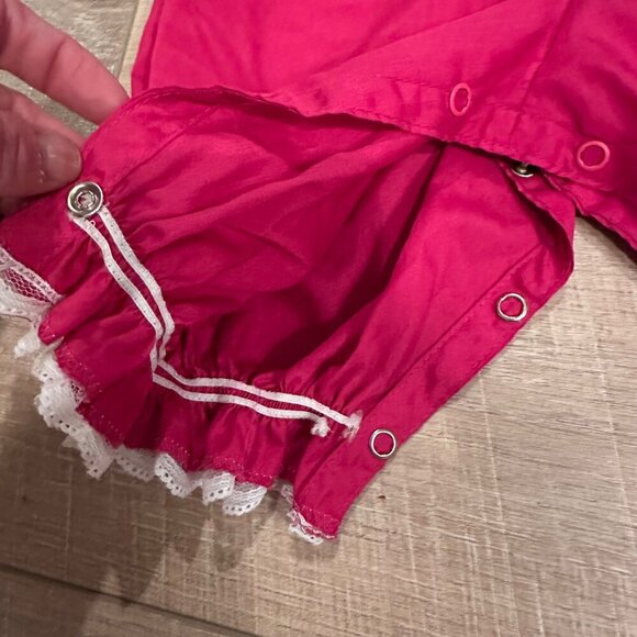 BRYAN 3-6 MONTH BABY GIRLS VINTAGE ONE PIECE OUTFIT ROMPER - Picture 4 of 10